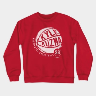 Kyle Kuzma Washington Basketball Crewneck Sweatshirt